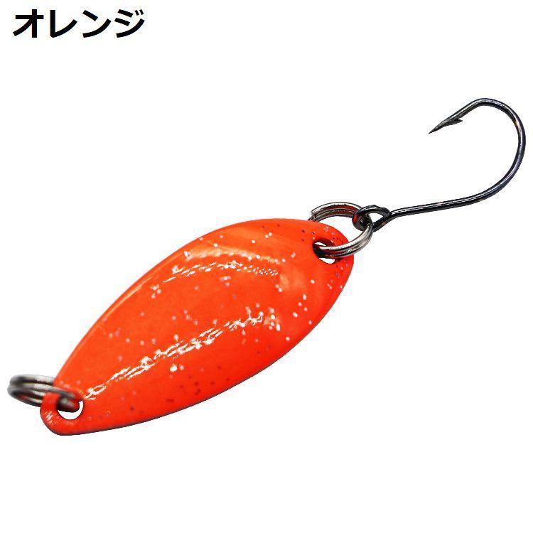 plusnao ルアー スプーン ハードルアー トラウトルアー 5.8cm 3g