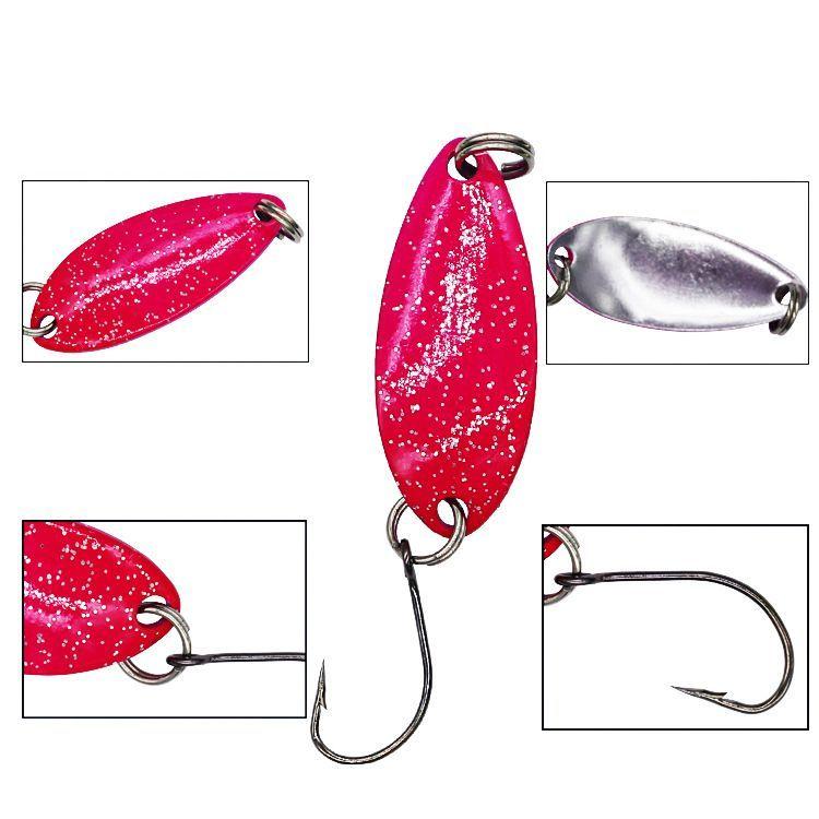 plusnao（プラスナオ） ルアー スプーン ハードルアー トラウトルアー