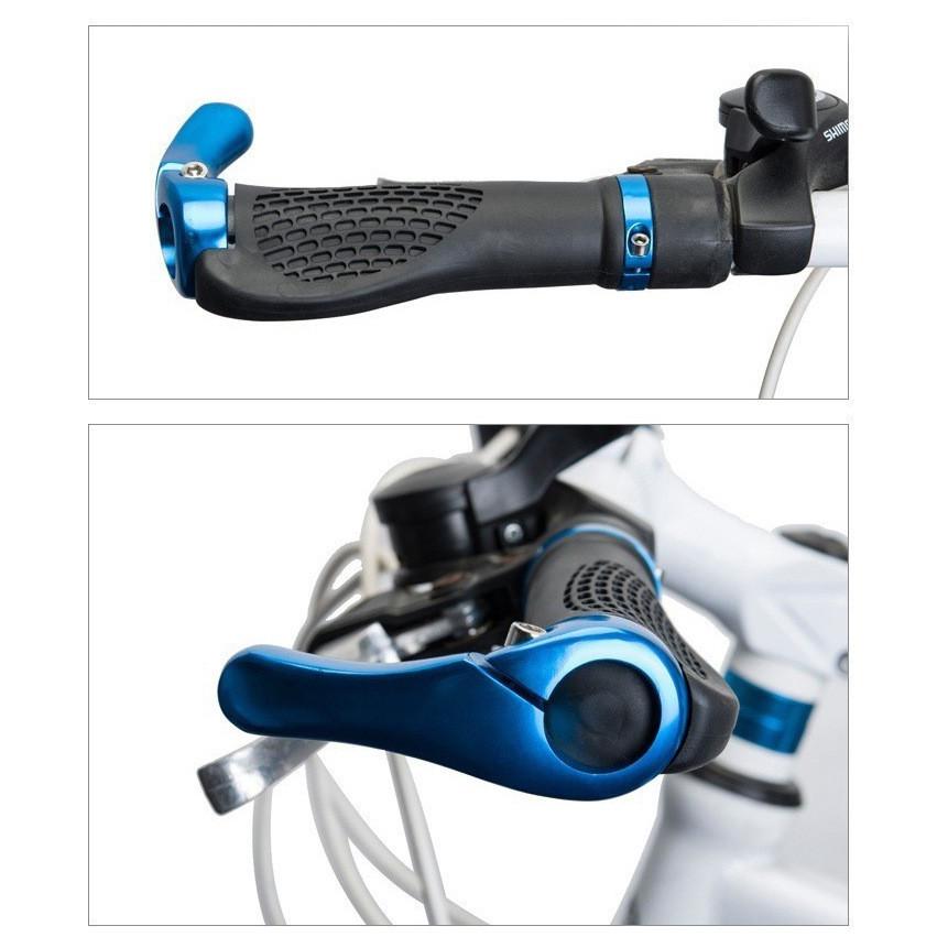 ハンドルグリップ マウンテンバイク用 1ペア 自転車用 自転車パーツ