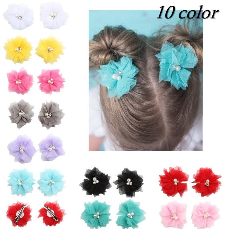 ヘアクリップ 子供 キッズ ジュニア 女の子 アクセサリー 花 チュール ヘアピン 発表会 入学式 入園式 卒園式 おしゃれ かわいい シンプル ビー プラスナオ Paypayモール店 通販 Paypayモール