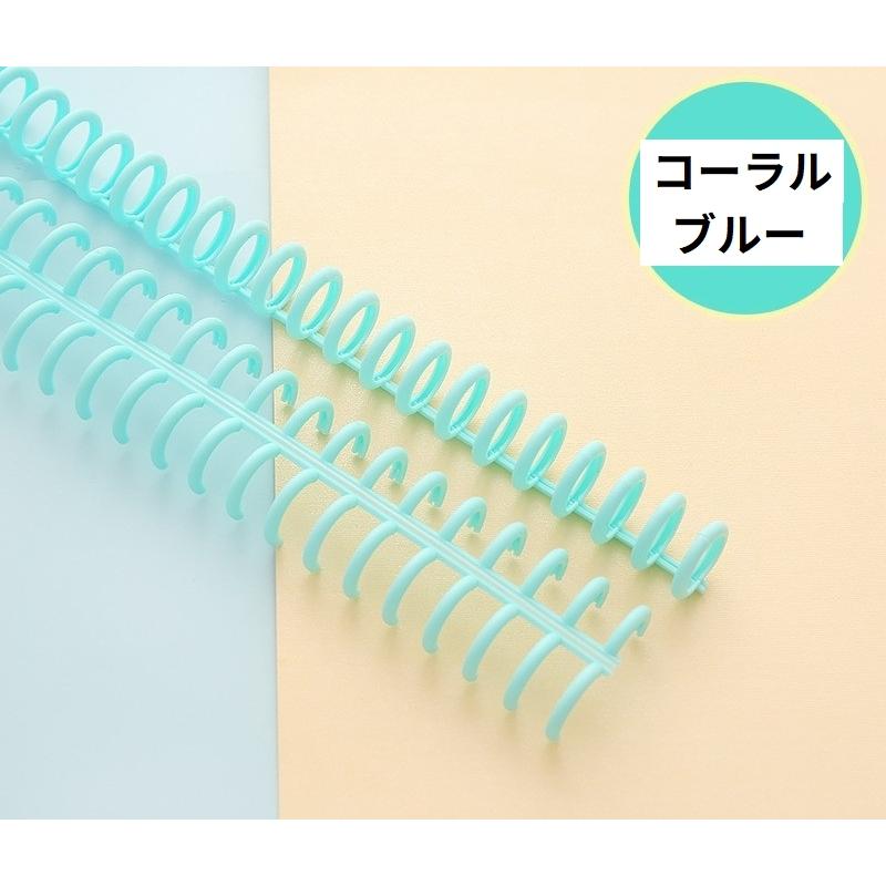 plusnao（プラスナオ） リングファイル 30穴 バインダーリング