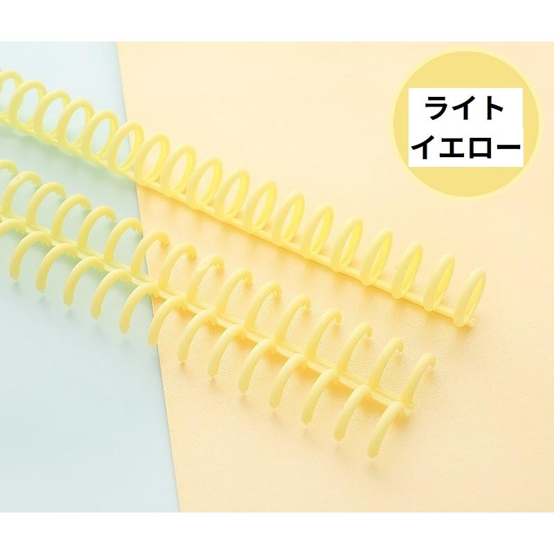 plusnao（プラスナオ） リングファイル 30穴 バインダーリング