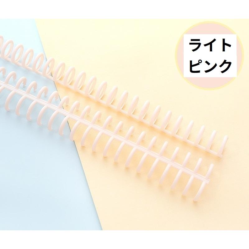 plusnao（プラスナオ） リングファイル 30穴 バインダーリング