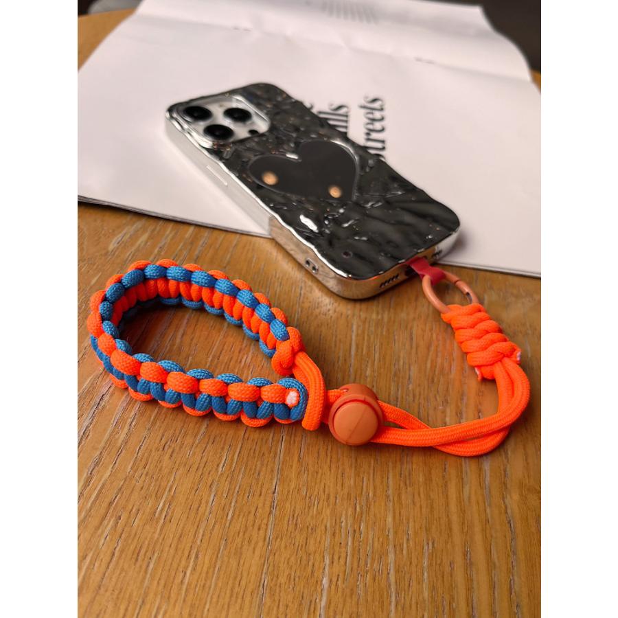 スマホストラップ プレート付き ハンドストラップ リストストラップ