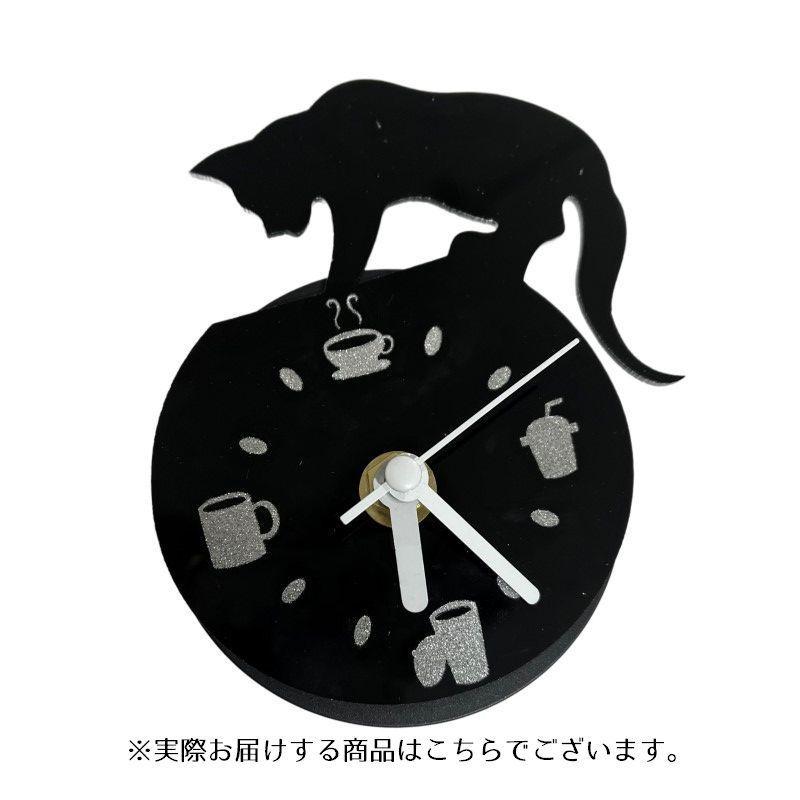 キヨ猫　壁掛け時計 711ivG2PjWL._AC_UF350,