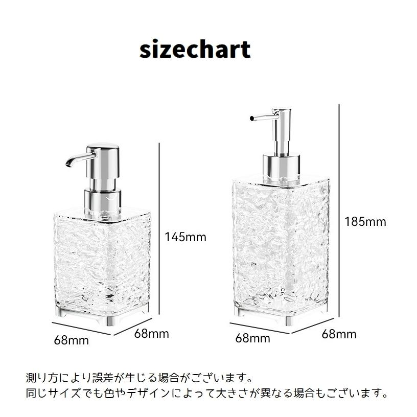 plusnao（プラスナオ） ソープボトル ボディソープ シャンプーボトル