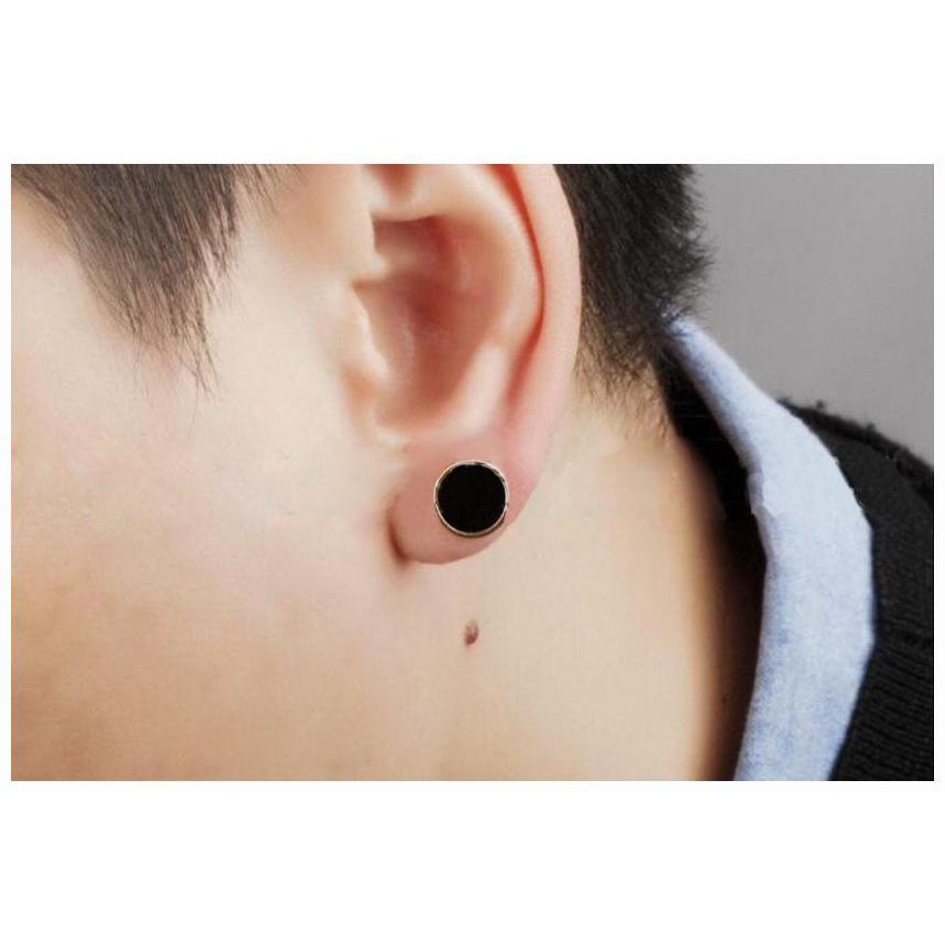 ピアス サークル スタッドピアス 単品 片耳 メンズ アクセサリー