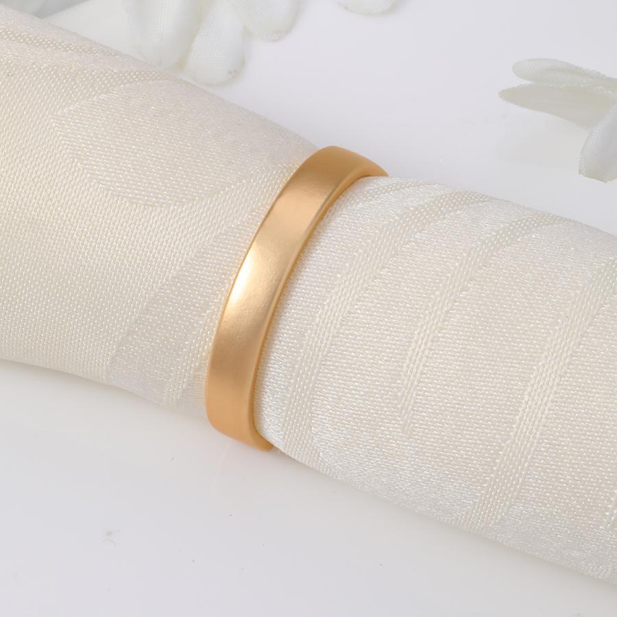 ナプキンリング 単品 1個 ナプキンホルダー 留め具 バックル 半円 結婚
