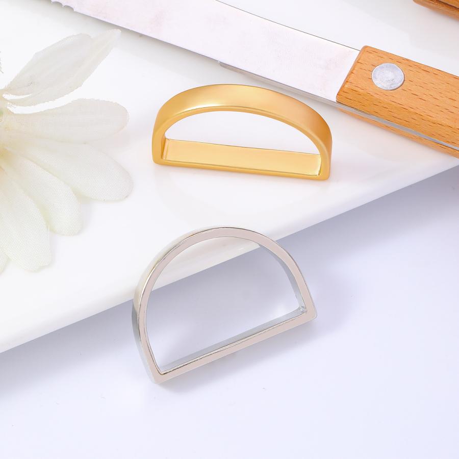 ナプキンリング 単品 1個 ナプキンホルダー 留め具 バックル 半円 結婚