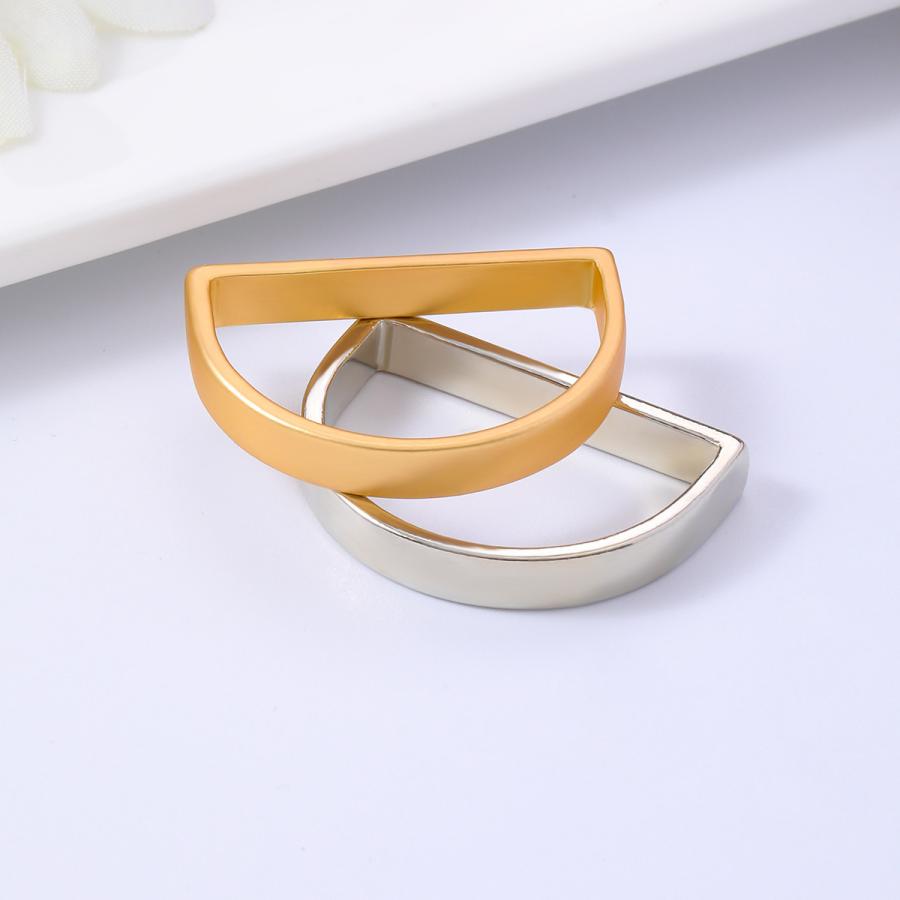 ナプキンリング 単品 1個 ナプキンホルダー 留め具 バックル 半円 結婚