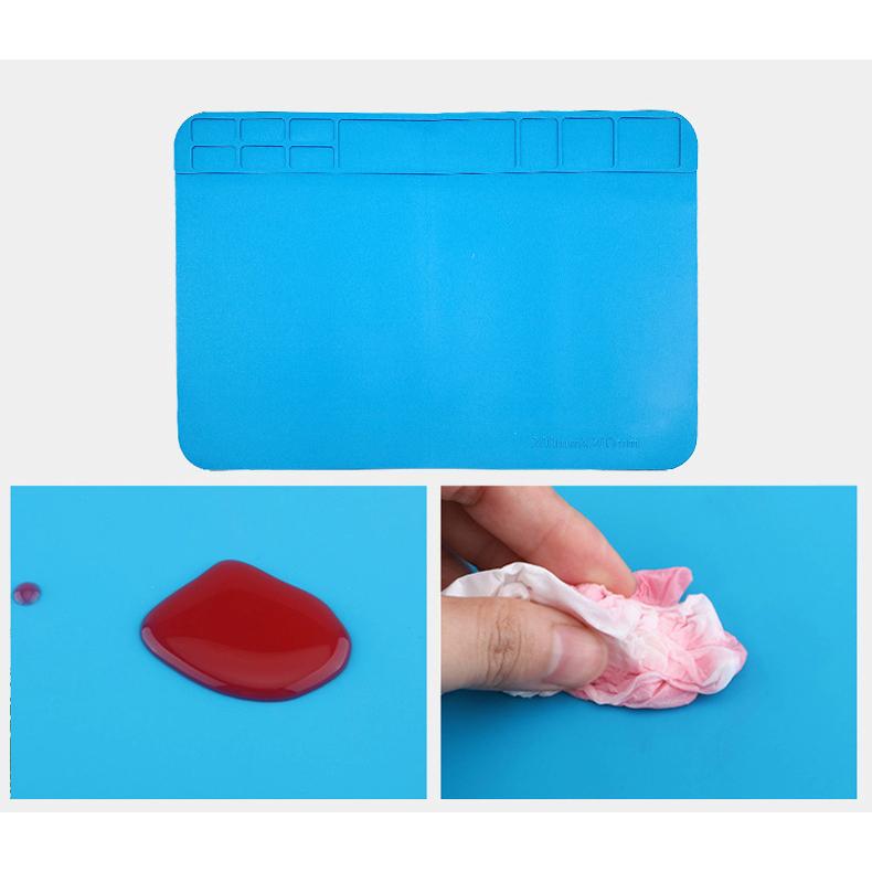 作業マット メカニックマット ワークマット シリコン製 耐熱