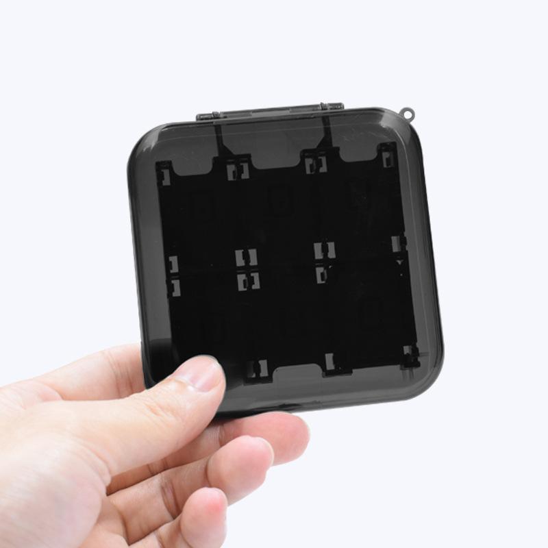 ゲームソフト収納ケース NintendoSwitch switch カード収納 クリア