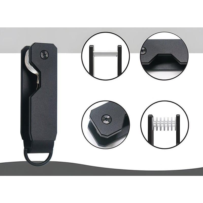 plusnao（プラスナオ） キーオーガナイザー キーホルダー キーケース