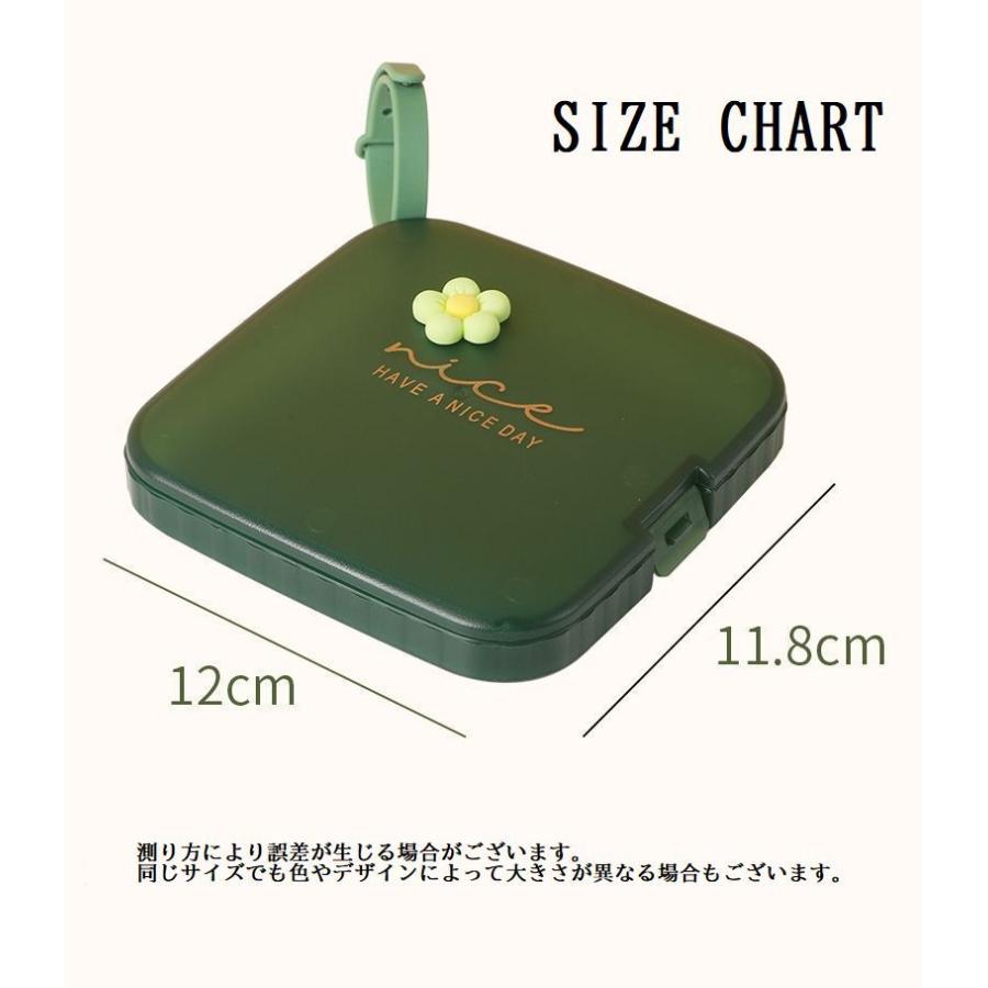 マスクケース マスク入れ マスク収納 ストラップ付き ハードケース 花