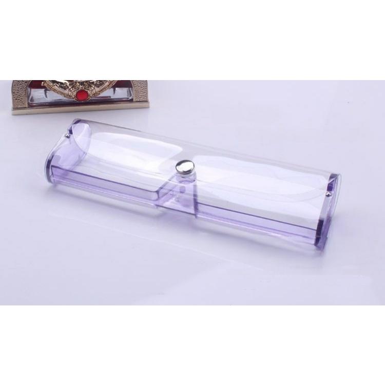 plusnao（プラスナオ） メガネケース 眼鏡ケース めがねケース クリア