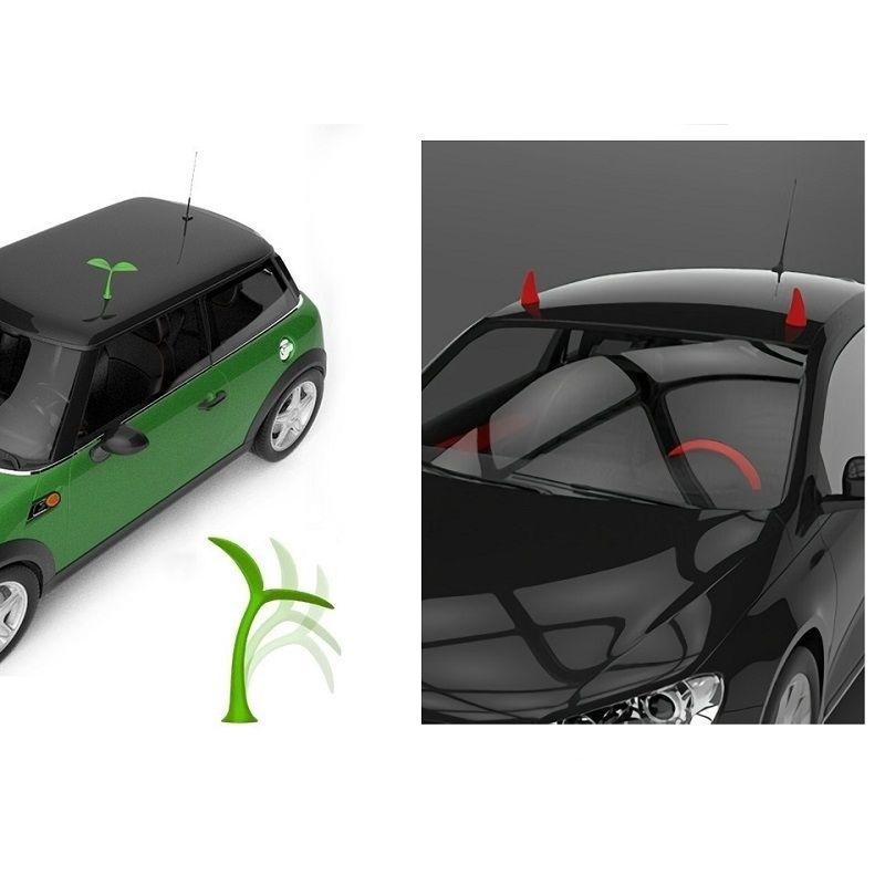 【文章を必ず読んでください。】車のパーツ 外装、車外用品 車用外装パーツ カーデコレーションパーツ 3D 立体 車装飾 おもしろ