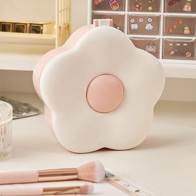 plusnao（プラスナオ） 小物入れ 卓上ミラー 卓上鏡 レディース 女性