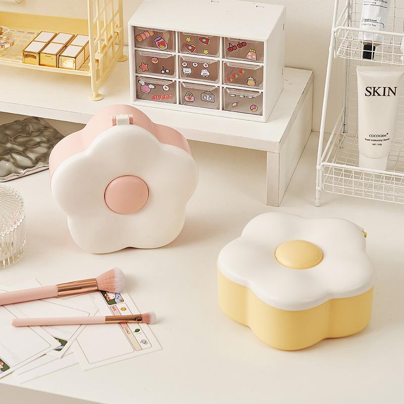 plusnao（プラスナオ） 小物入れ 卓上ミラー 卓上鏡 レディース 女性