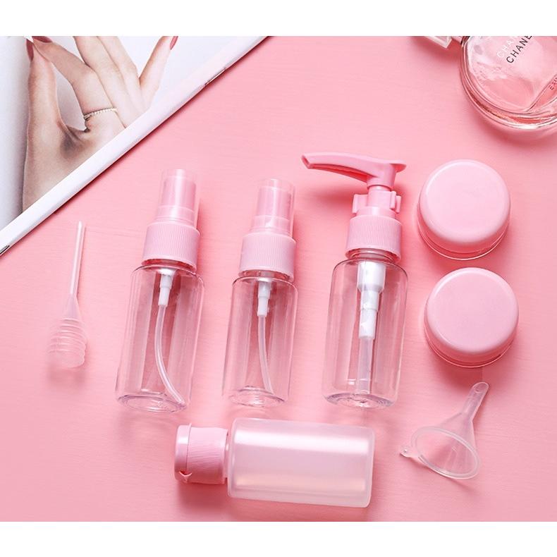 詰め替え容器 トラベルボトル 10点セット ポーチ付き ボトル ケース