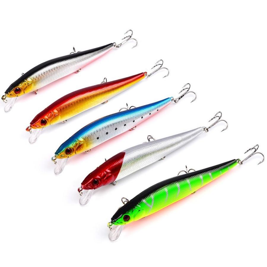 plusnao ハードルアー ミノープラグ 魚デザイン ハードベイト