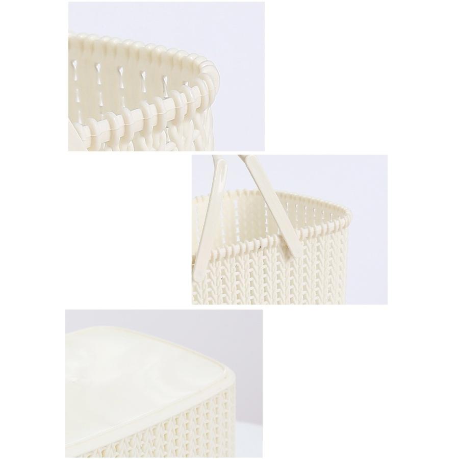 plusnao（プラスナオ） お風呂バスケット かご カゴ ランドリー