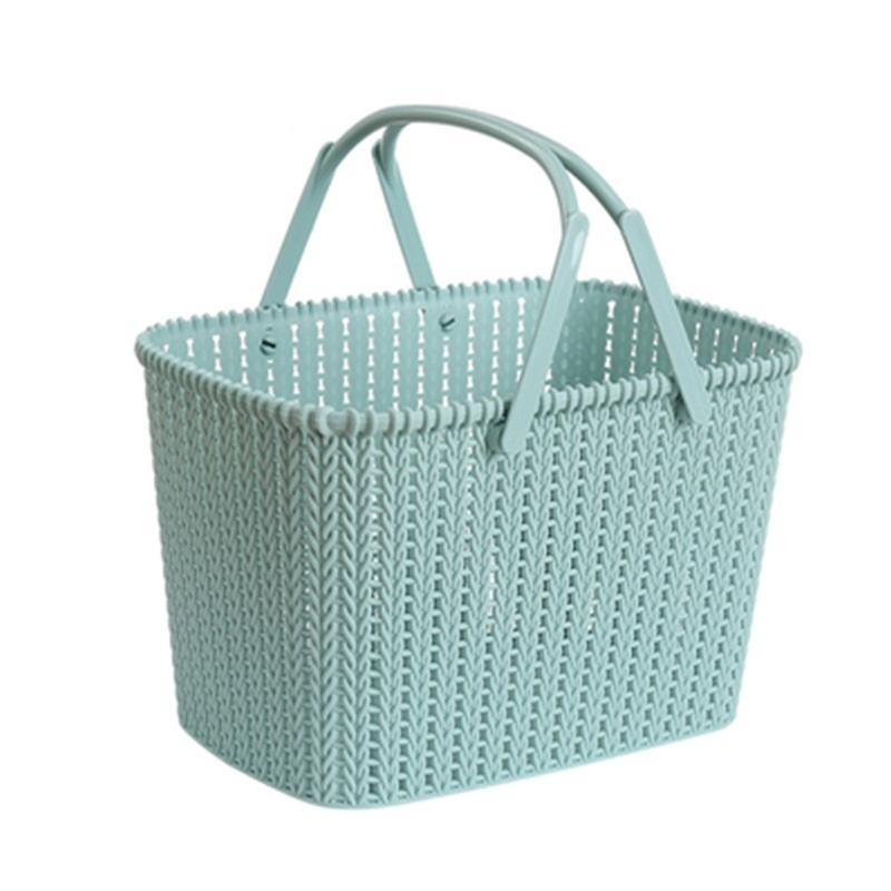 plusnao お風呂バスケット かご カゴ ランドリーバスケット 小物