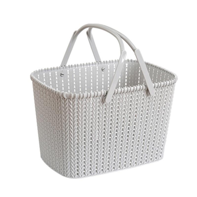 plusnao お風呂バスケット かご カゴ ランドリーバスケット 小物