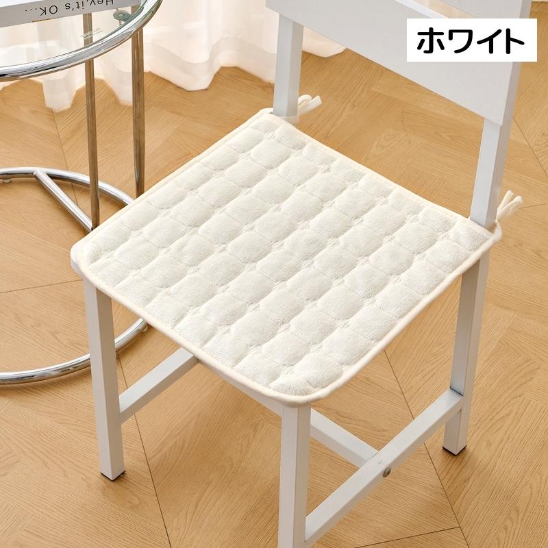 厚手の冬用チェアクッション オフィス、車、ダイニング、床用