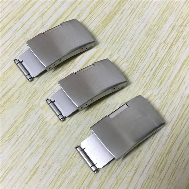 尾錠 Dバックル 片開き シングル式 取り換え用 替え 交換パーツ 腕時計 