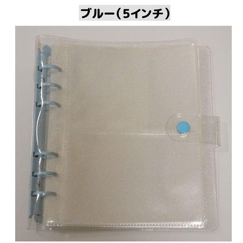 フォトアルバム ポケット式 L判 チェキ用 大容量 フォトホルダー