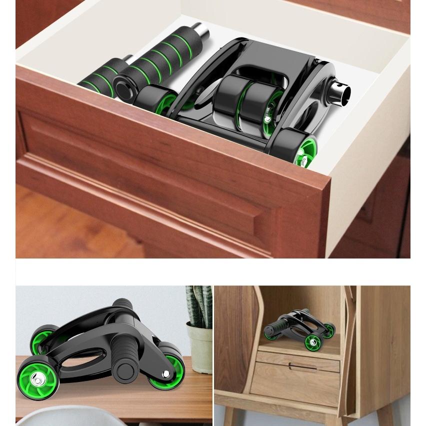 腹筋ローラー 折りたたみ式 自動リバウンド腹筋マシン 筋トレ 自宅 コンパクト Amazon.co.jp: UJR ホームジム用自動リバウンド付き折りたたみ式