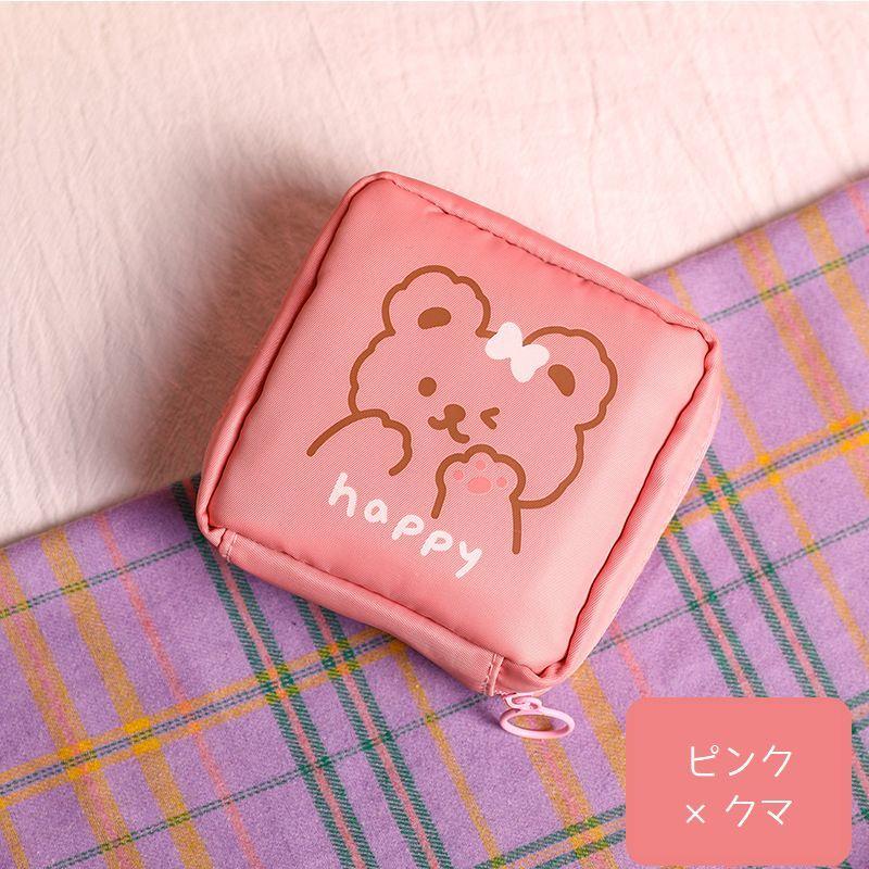plusnao（プラスナオ） サニタリーポーチ ナプキン用ポーチ 生理用品