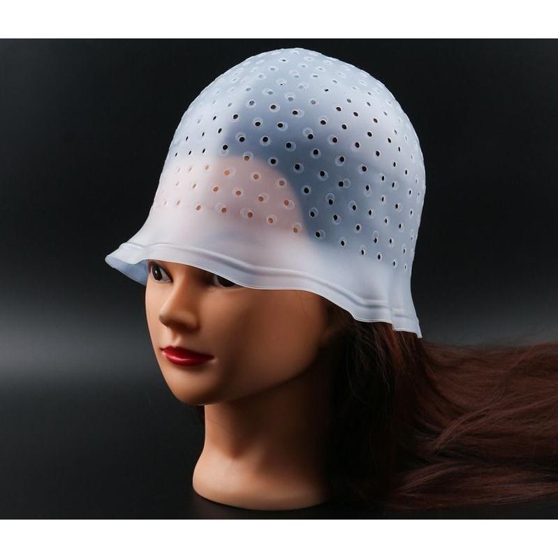 ヘアカラーキャップ 単品 ニードル付き ヘアカラー カラーリング