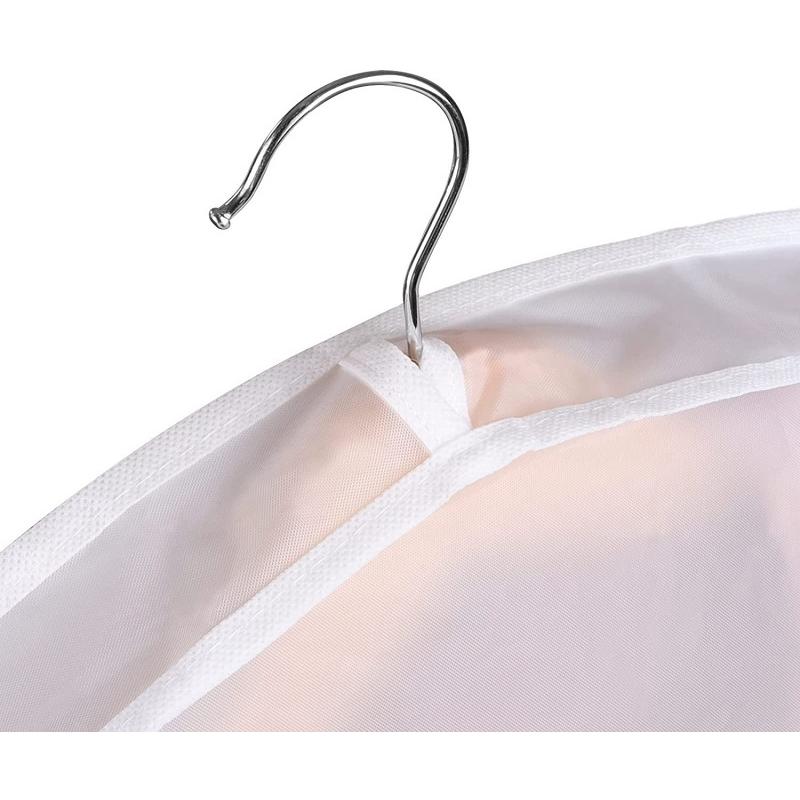 衣装カバー、お化粧カバー 衣類カバー 洋服カバー 10枚セット 衣装カバー ショートカバー 半透明