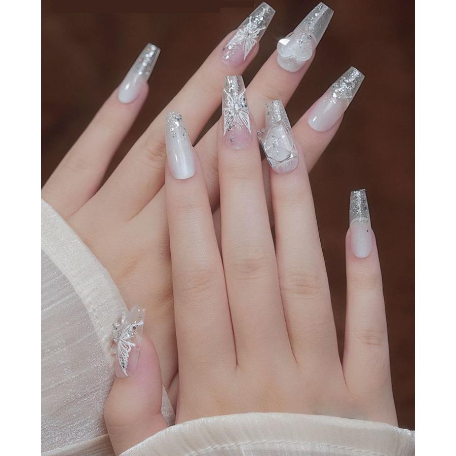 ネイルパーツ ネイルストーン 10個セット 3Dアート ネイルアート