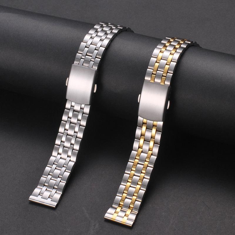 腕時計ベルト メンズ レディース 18mm 20mm 22mm メタルバンド 交換用 替えベルト 修理 パーツ 部品 男性 女性 男女兼用 ユニセック|plusnao|02