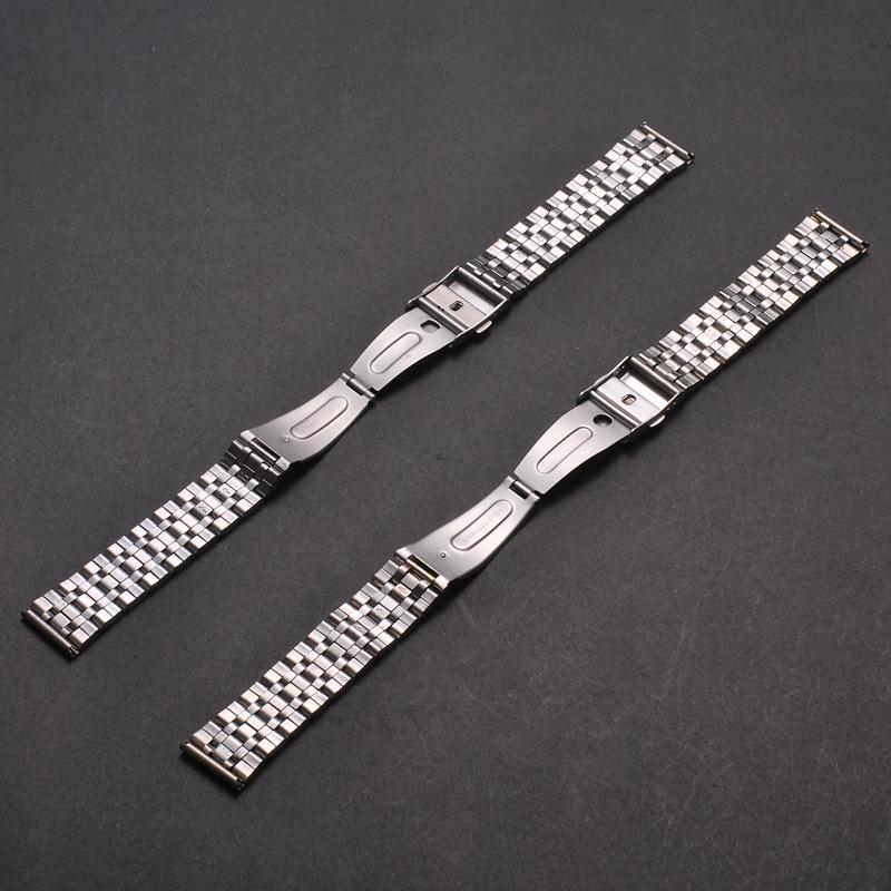 腕時計ベルト メンズ レディース 18mm 20mm 22mm メタルバンド 交換用 替えベルト 修理 パーツ 部品 男性 女性 男女兼用 ユニセック|plusnao|04