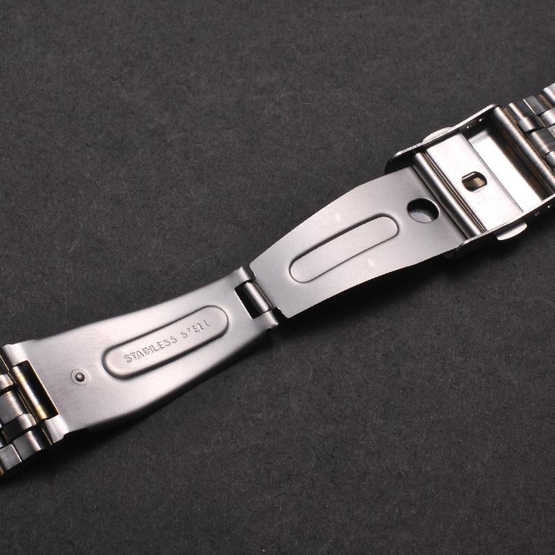 腕時計ベルト メンズ レディース 18mm 20mm 22mm メタルバンド 交換用 替えベルト 修理 パーツ 部品 男性 女性 男女兼用 ユニセック|plusnao|06