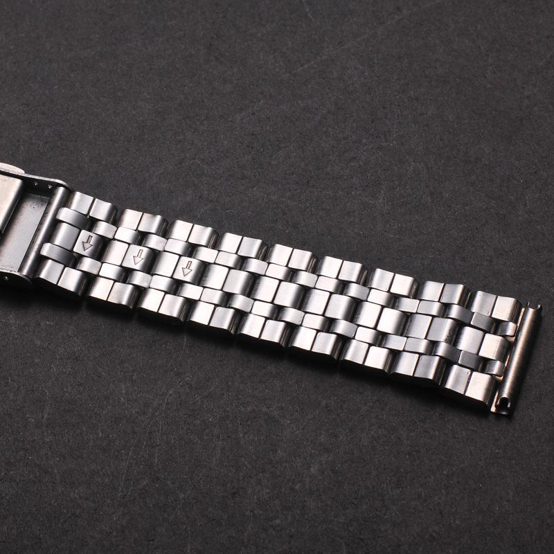 腕時計ベルト メンズ レディース 18mm 20mm 22mm メタルバンド 交換用 替えベルト 修理 パーツ 部品 男性 女性 男女兼用 ユニセック|plusnao|07