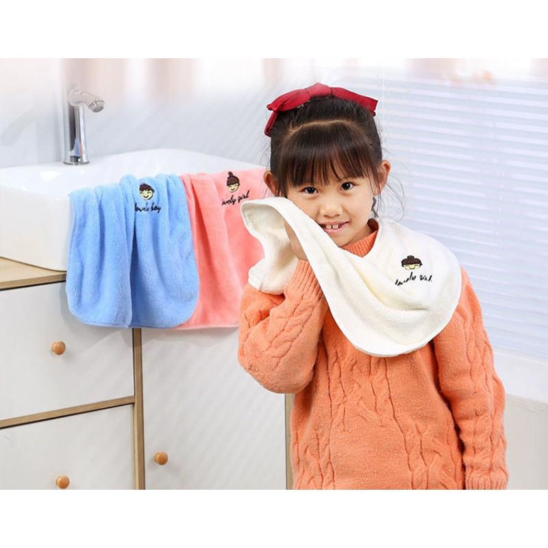 タオルエプロン 子供用スタイ 単品 1枚 キッズ 食事エプロン 前掛け 