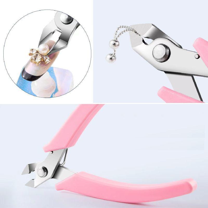 ネイルニッパー ネイルグッズ ネイル用品 パーツカット ネイルパーツ