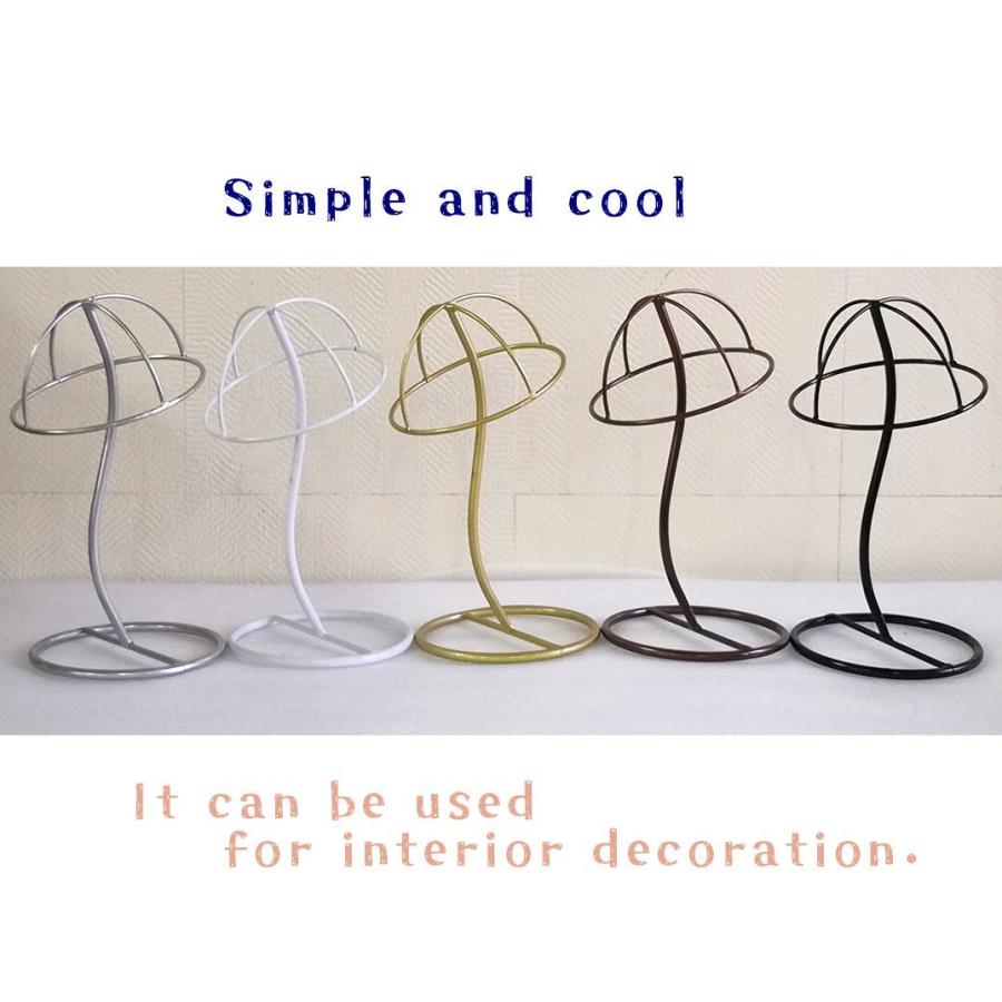 帽子スタンド 収納 ハンガー ウィッグスタンド ハットホルダー