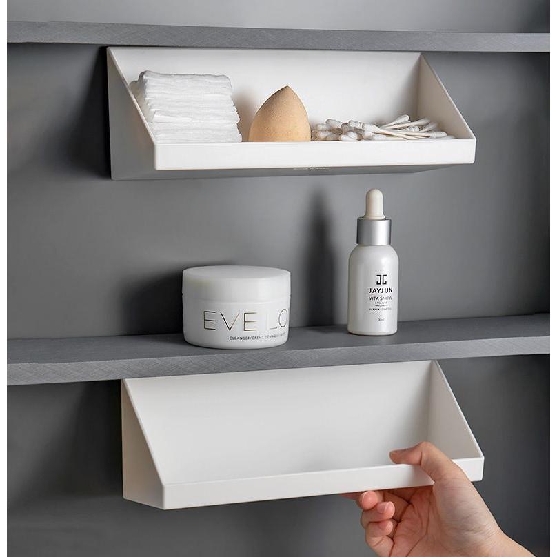 plusnao（プラスナオ） 壁面収納 洗面室 収納ボックス ウォールラック