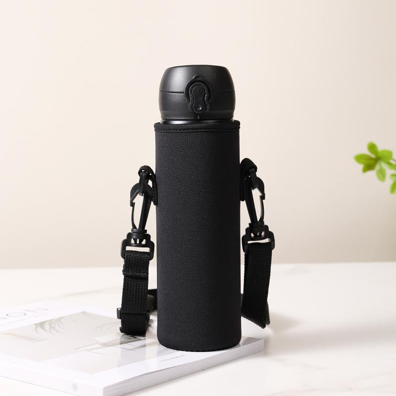 水筒カバー ボトルホルダー ボトルカバー ショルダーベルト付き 肩掛け