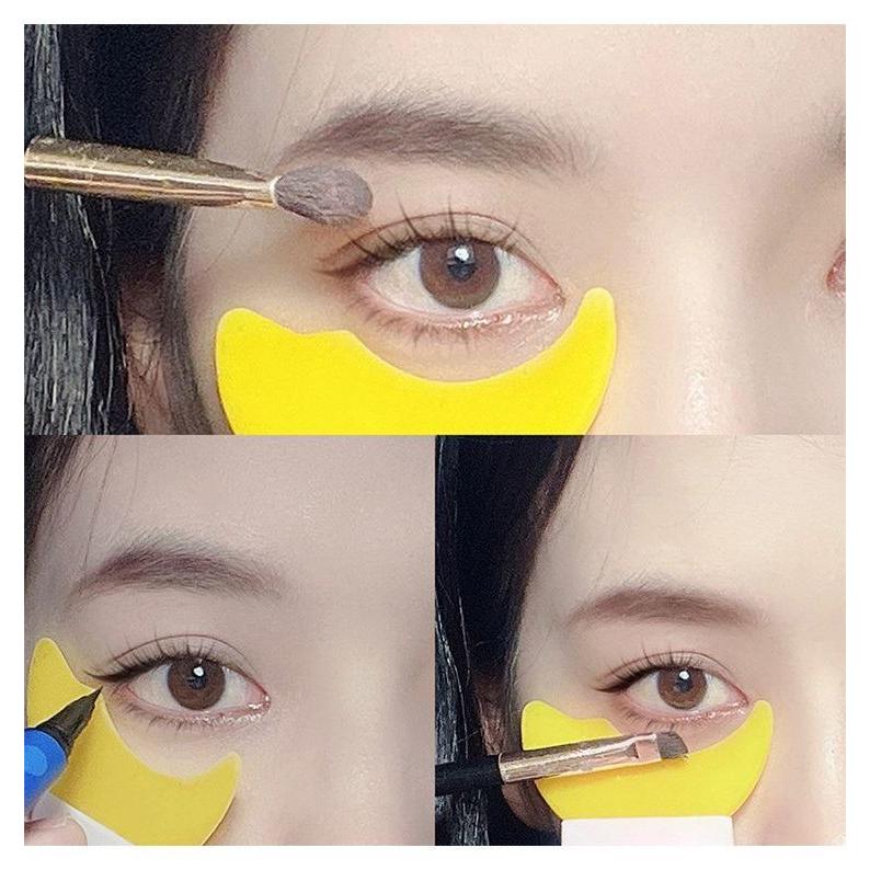 マスカラガード 多目的 アイメイクアシスト メイクガイド 化粧道具