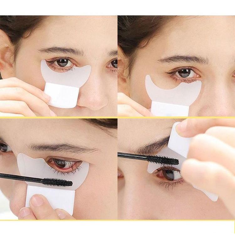 マスカラガード 多目的 アイメイクアシスト メイクガイド 化粧道具