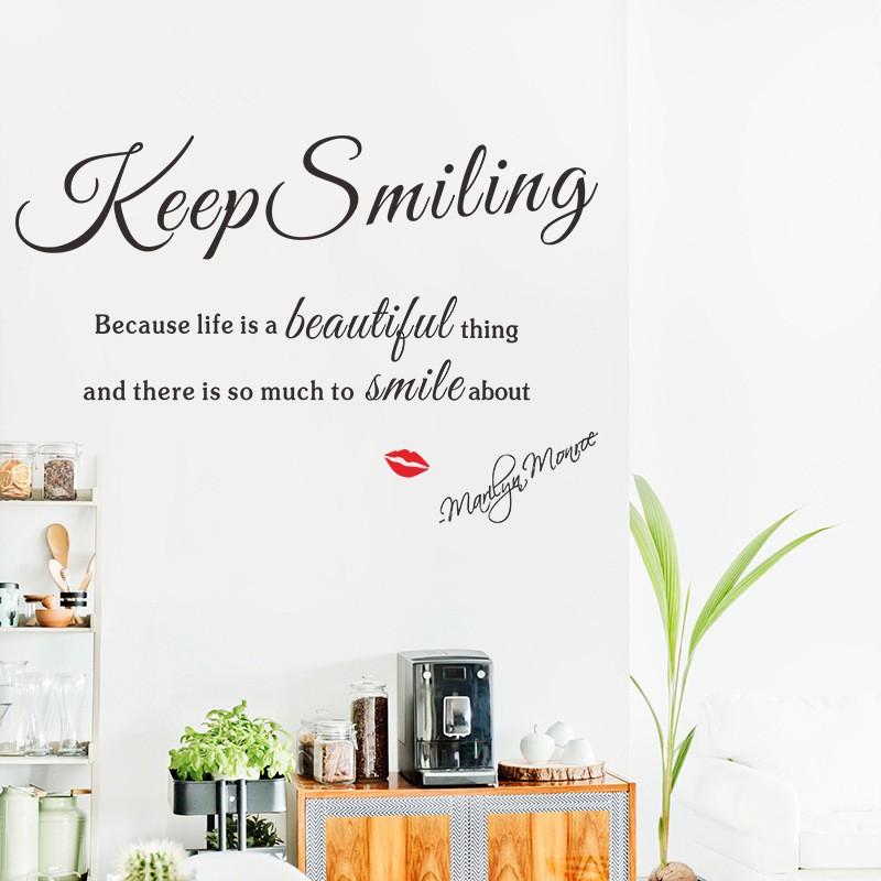 ウォールステッカー 在庫一掃 壁紙シール 英字 英文 文字 アルファベット キスマーク リップマーク おしゃれ 窓 ガラス 壁シール かわいい 飾り付け 可愛い