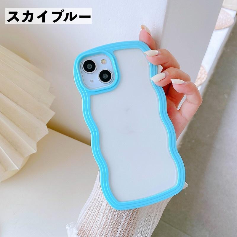 iPhone用ケース スマホケース クリアケース 背面保護 傷防止 汚れ防止