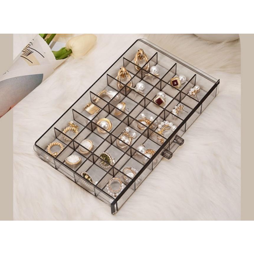 新品★ホルダー★３個セット★３００枚収納可 plusnao（プラスナオ） アクセサリーケース ジュエリーボックス 3段 72