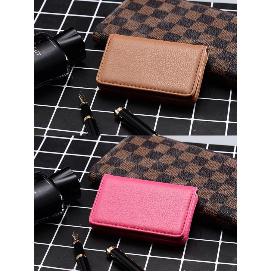 plusnao（プラスナオ） 名刺入れ 名刺ケース カードケース カード入れ